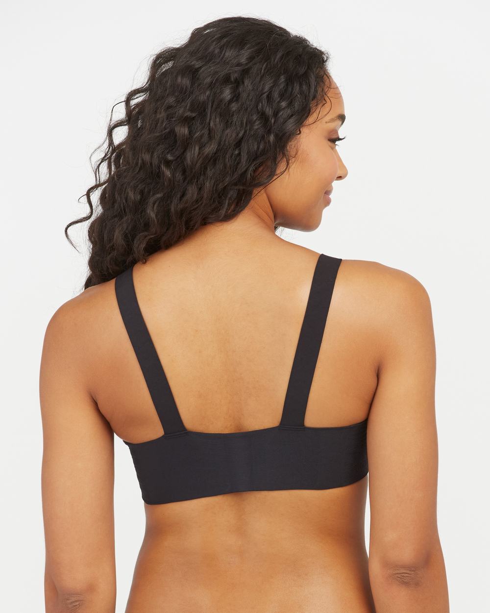 Spanx Bra-llelujah!® Lightly Lined Wireless Bra Black | ONTZSCH-81