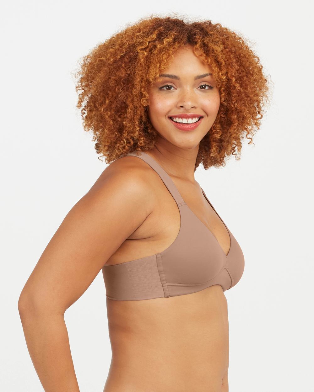 Spanx Bra-llelujah!® Unlined Bralette Cafe Au Lait | OAMZGTB-17