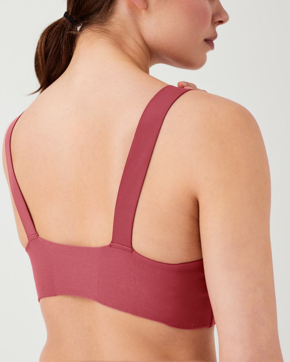 Spanx Bra-llelujah!® Unlined Bralette Rose | ONSDHWQ-36