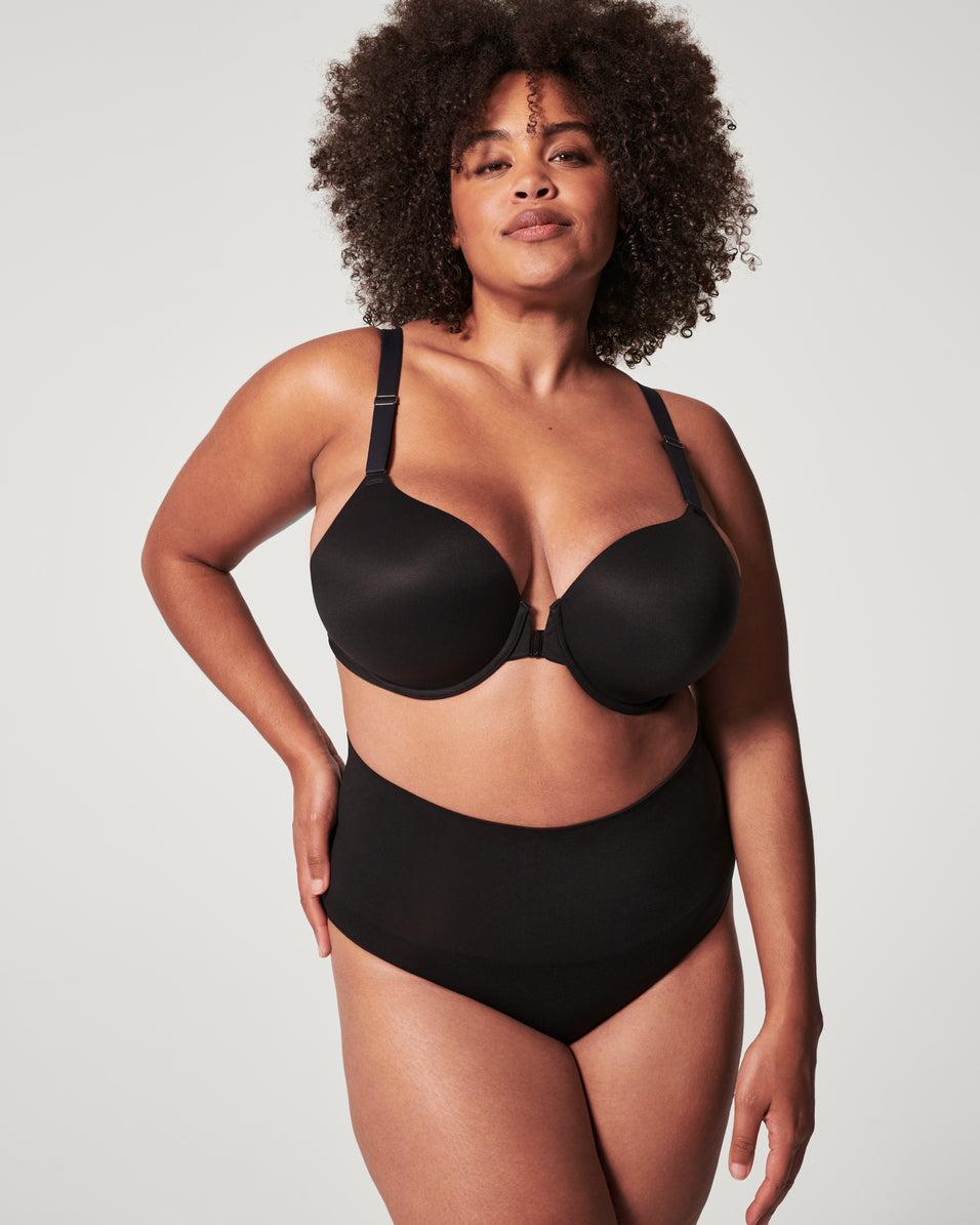 Spanx Bra-llelujah!® Adjustable Full Coverage Bra Black | KHMYBAS-27