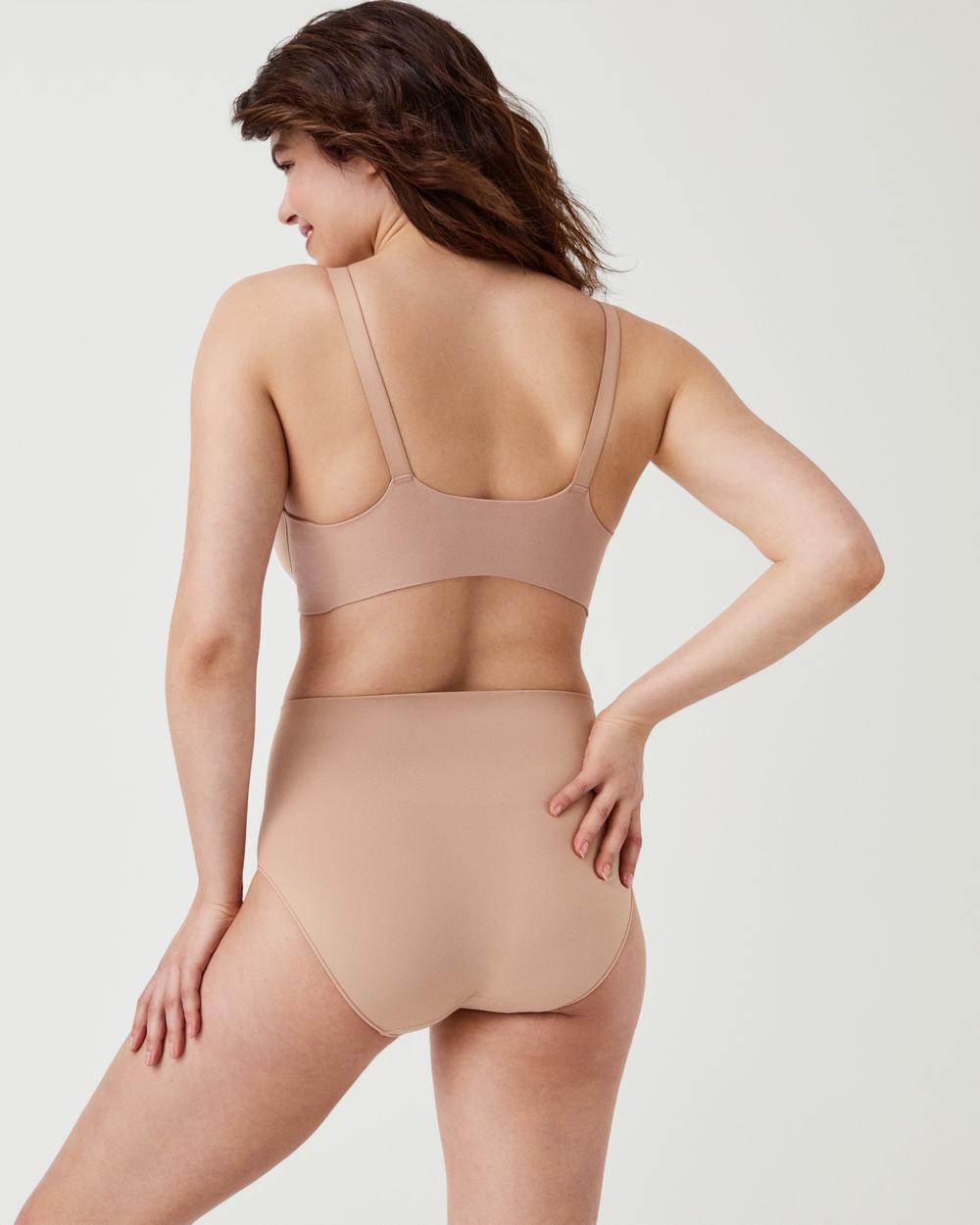 Spanx Bra-llelujah!® Adjustable Unlined Full Coverage Bra Beige | UCVKMTP-35