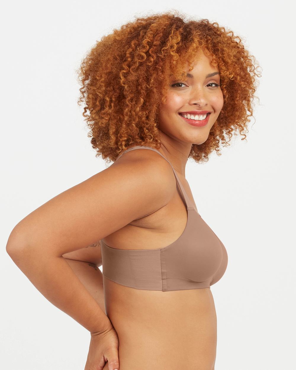 Spanx Bra-llelujah!® Lightly Lined Bralette Cafe Au Lait | FPLCTBR-59