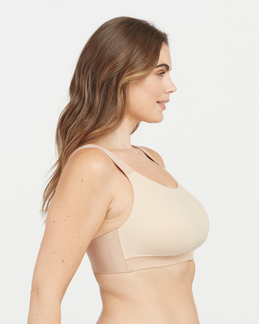 Spanx Bra-llelujah!® Lightly Lined Tank Bralette Beige | ZFEWXBU-26