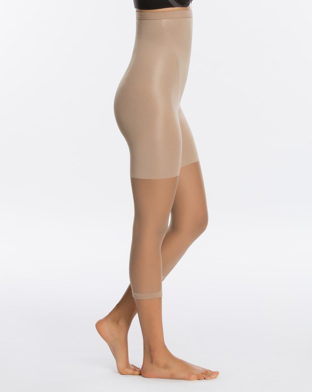 Spanx Higher Power Capri Beige | GYOFLZI-01