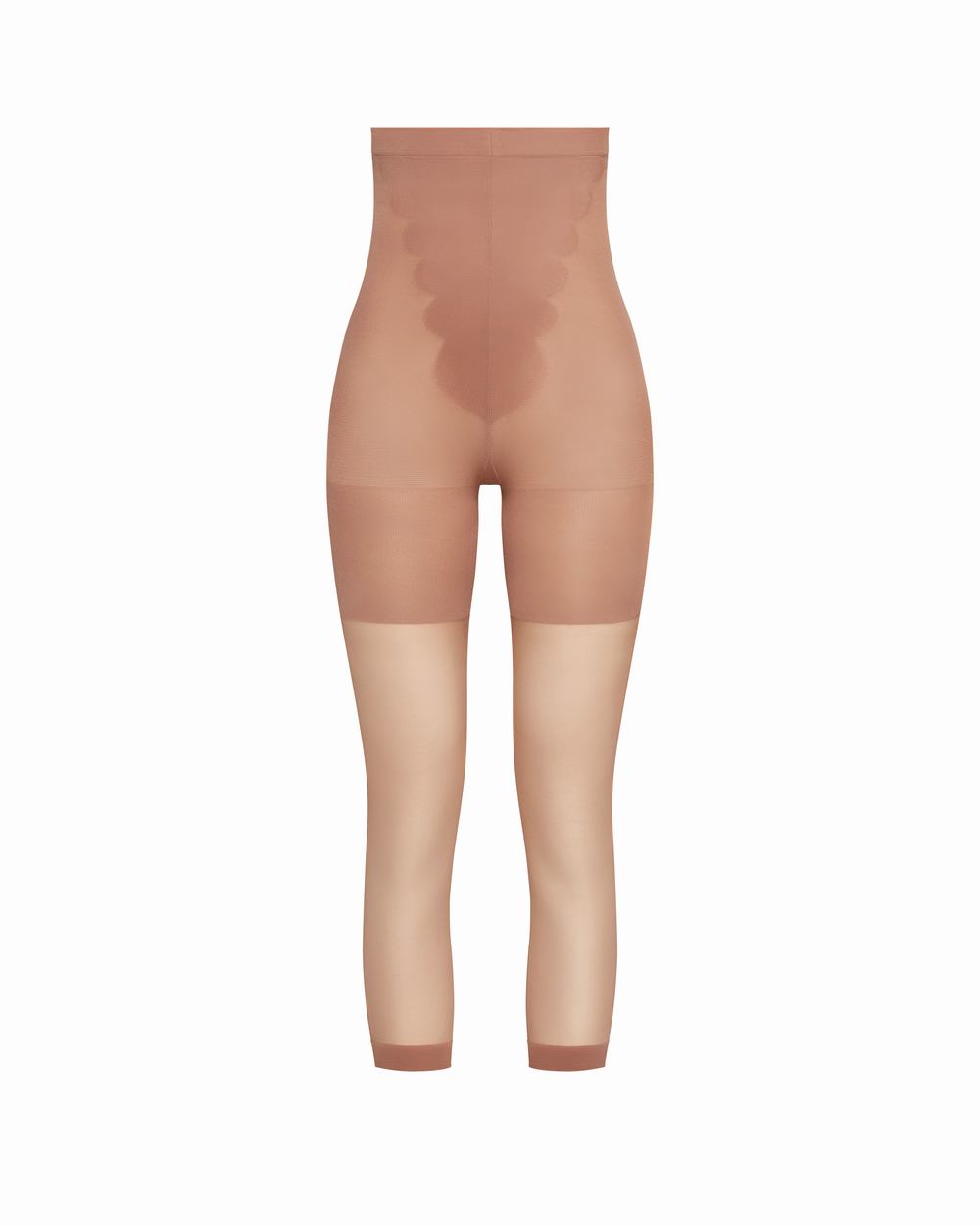 Spanx Higher Power Capri Beige | GYOFLZI-01