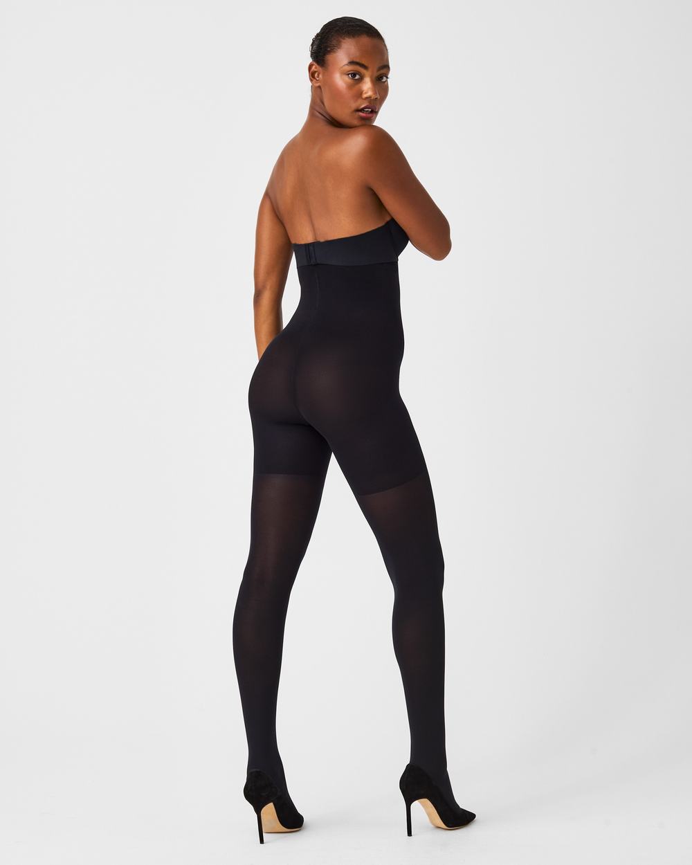 Spanx Tight-End Tights®, High-Waisted Black | RNLGVZD-17