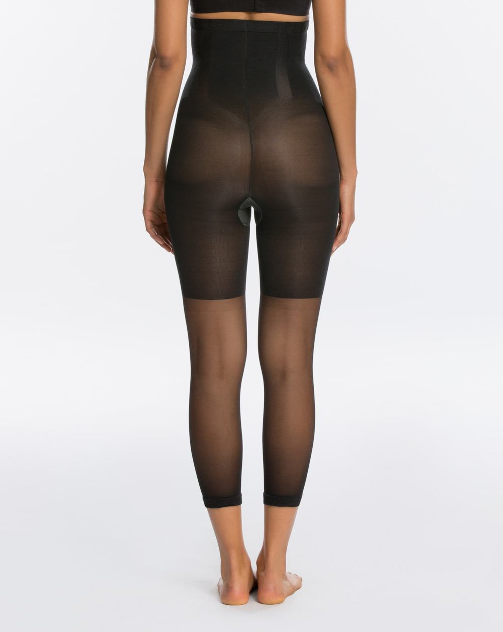 Spanx Higher Power Capri Black | YBAXCHD-91