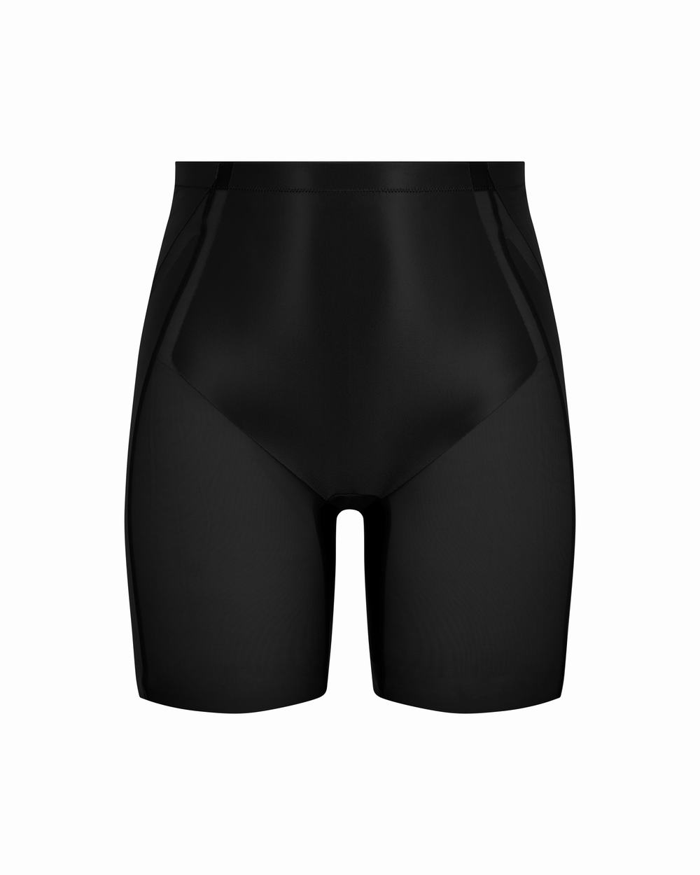 Spanx Booty-Lifting Mid-Thigh Short Black | XUGHVSE-87