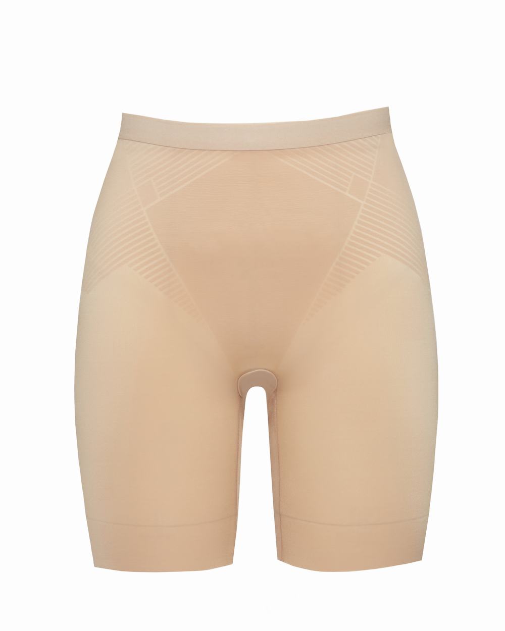 Spanx Thinstincts® 2.0 Mid-Thigh Short Beige | IKWOMYD-36