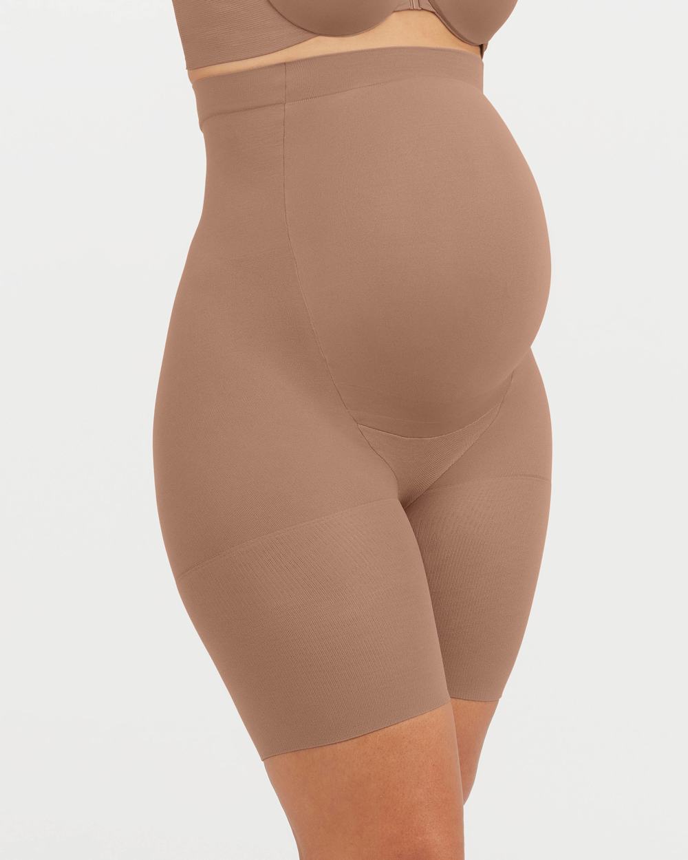 Spanx Mama Short Cafe Au Lait | PDNCQTR-64