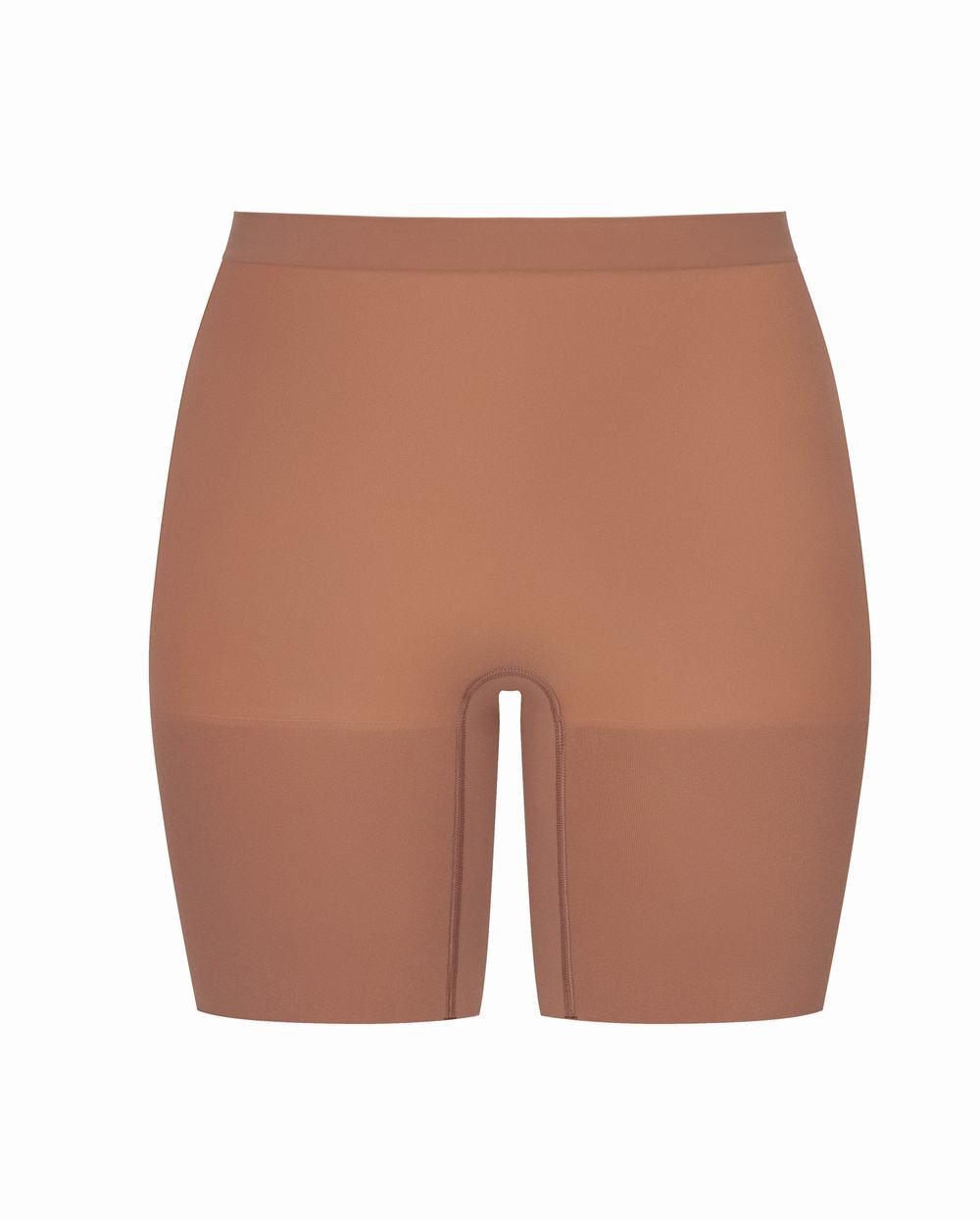 Spanx Power Short Cafe Au Lait | LZIFNMA-80