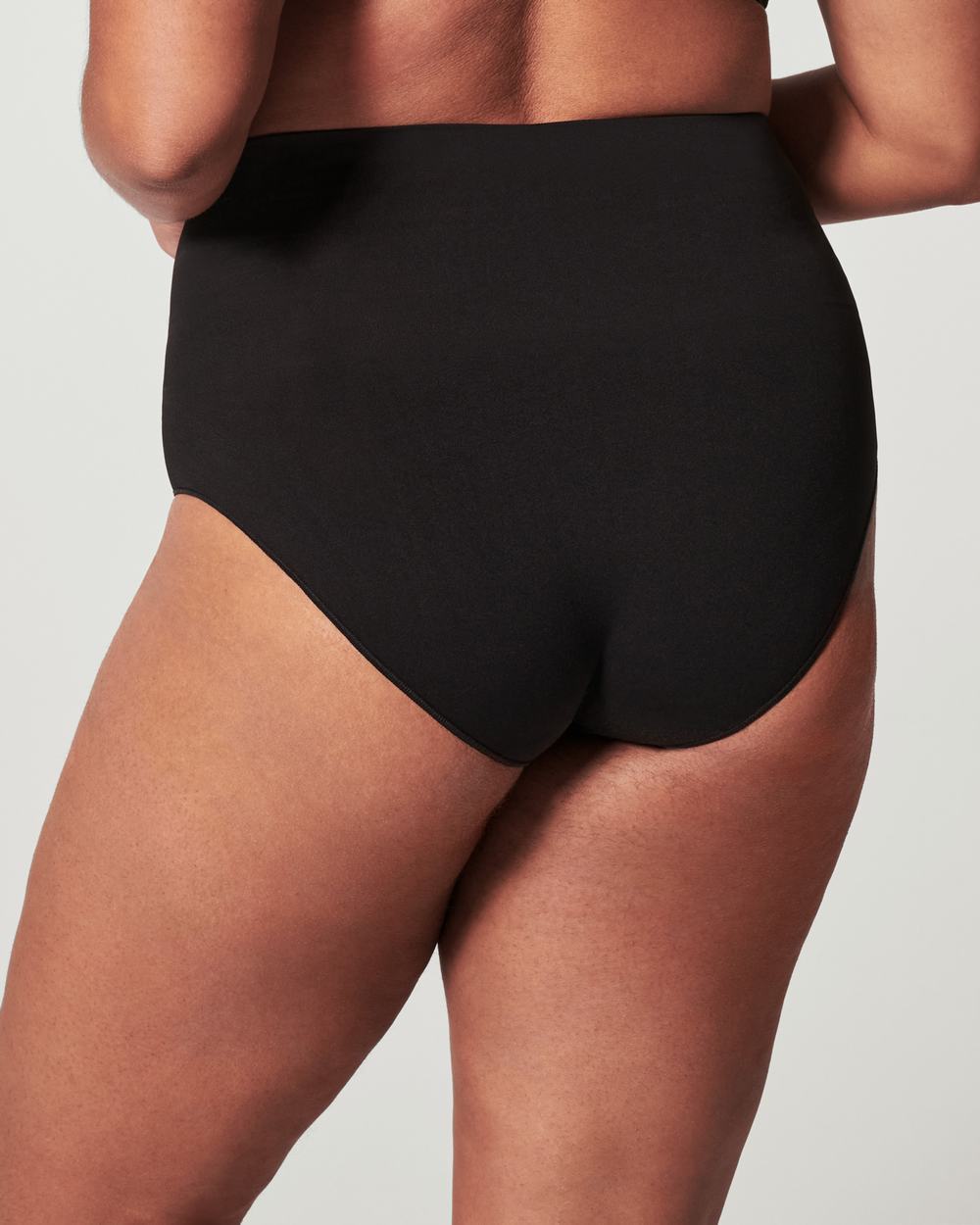 Spanx EcoCare Seamless Shaping Brief Black | PUAWCBO-84