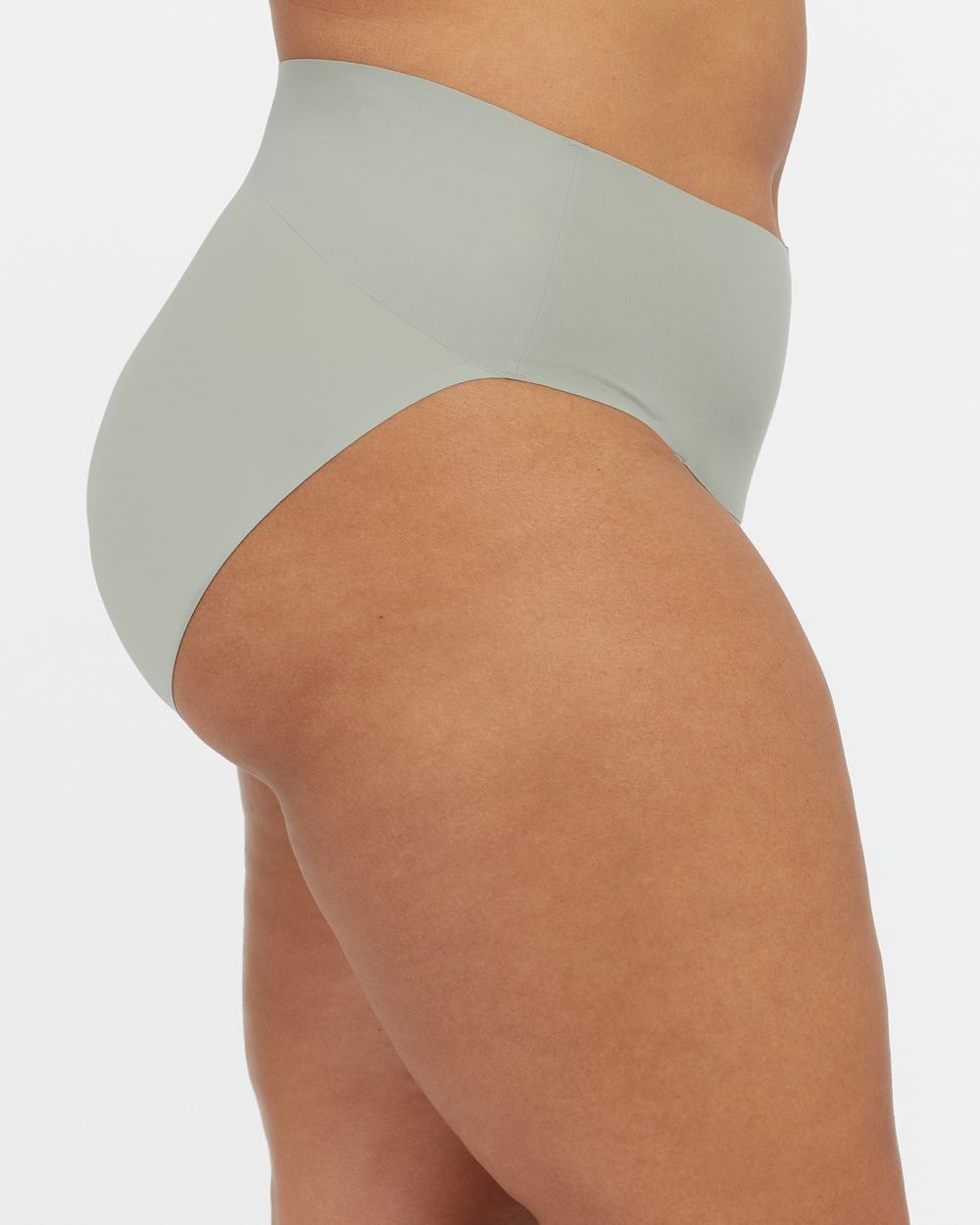 Spanx Undie-tectable® Brief Olive White | ADSOLNC-49