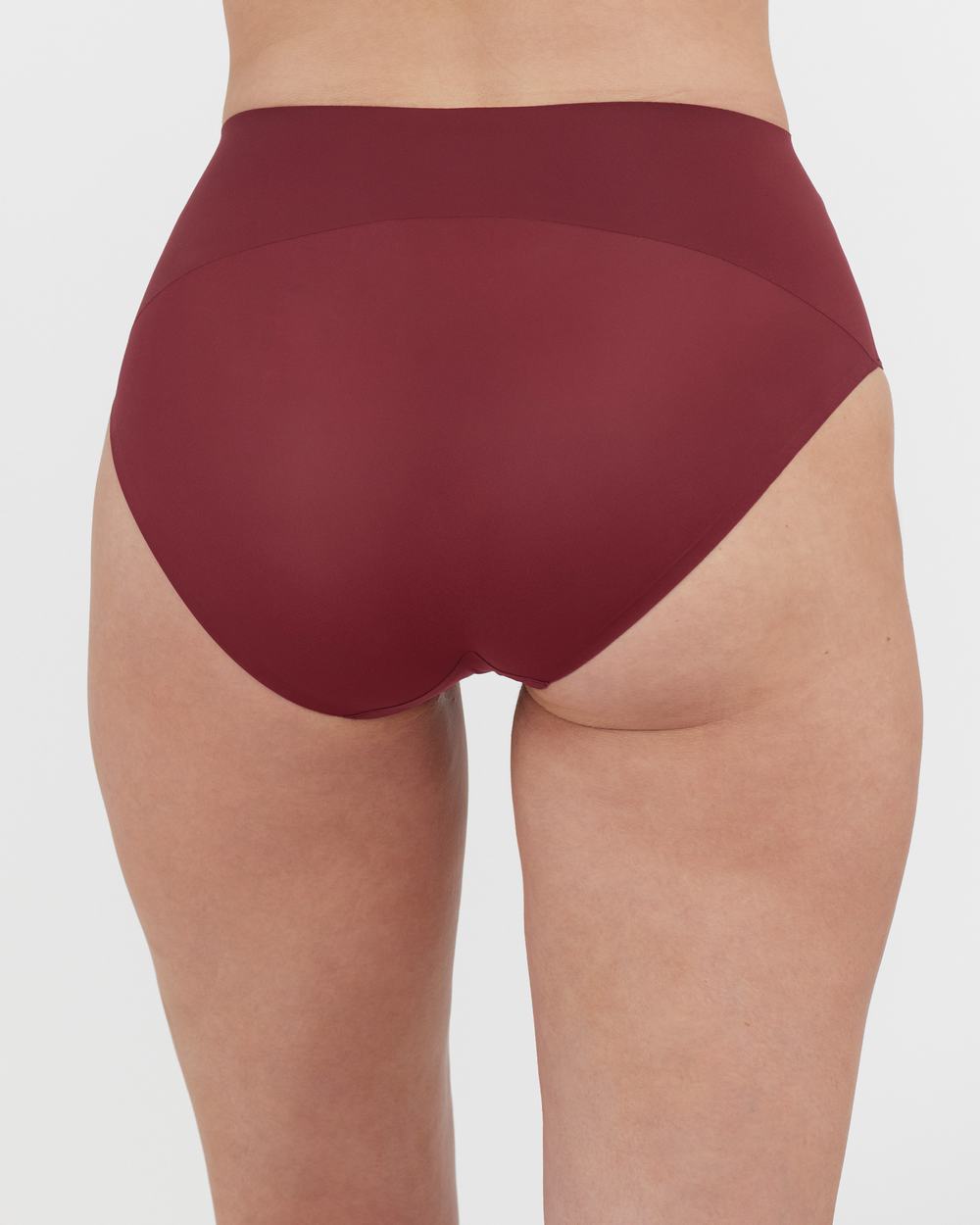 Spanx Undie-tectable® Brief Burgundy | ZMTHDYJ-28