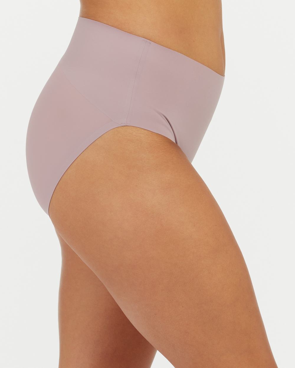 Spanx Undie-tectable® Brief Purple Brown | YJCEVOL-60