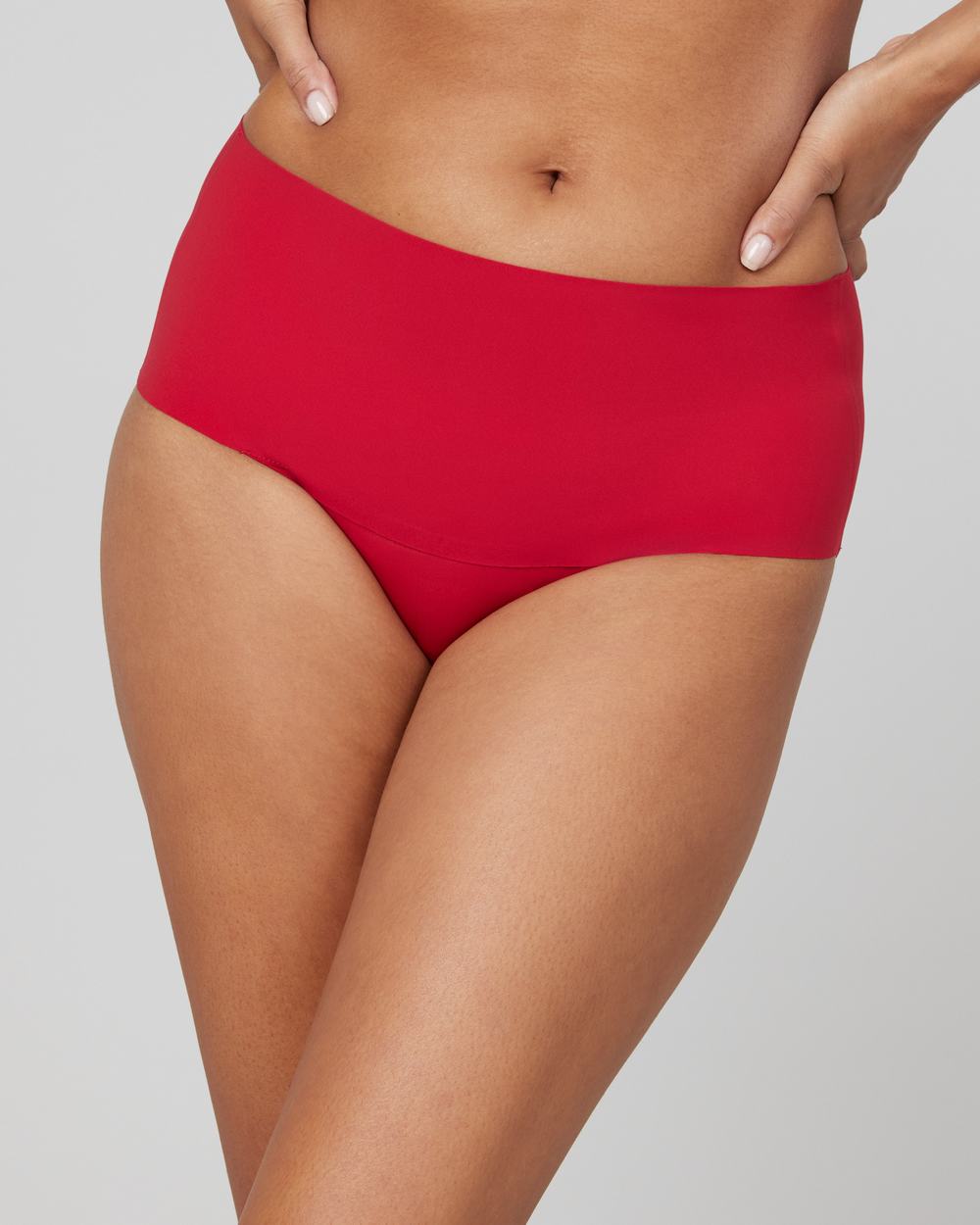 Spanx Undie-tectable® Brief Red | OFLYUAP-21