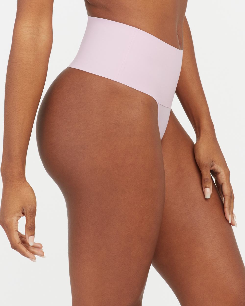 Spanx Undie-tectable® Thong Purple | BFIYSVQ-19