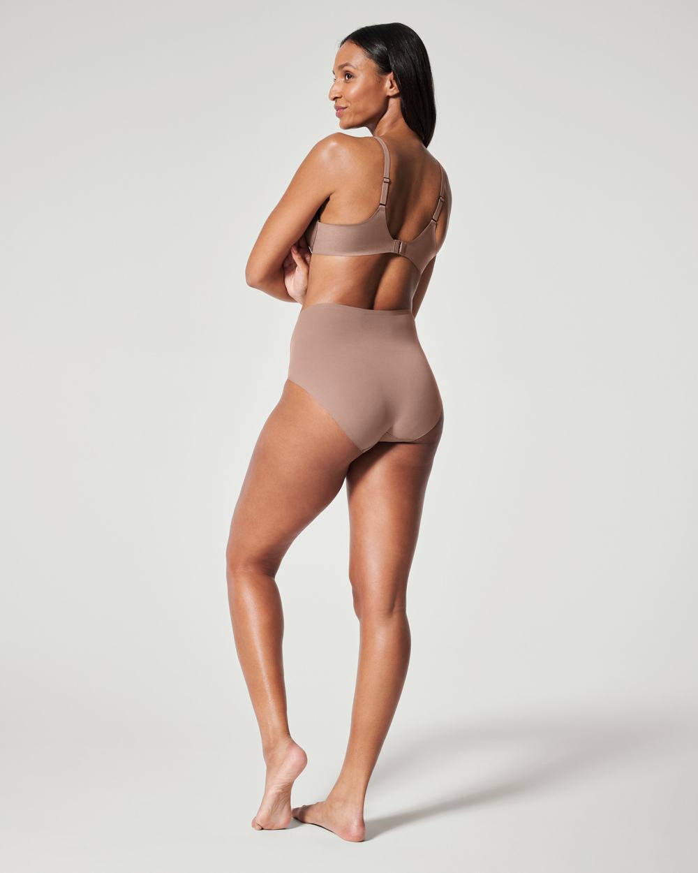 Spanx Ahhh-llelujah® ‘Fit to You’ Brief Cafe Au Lait | UECLYAF-26