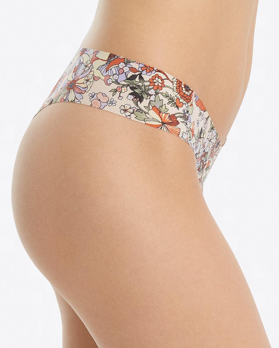 Spanx Under Statements® Thong Flower | SVCZLPF-41