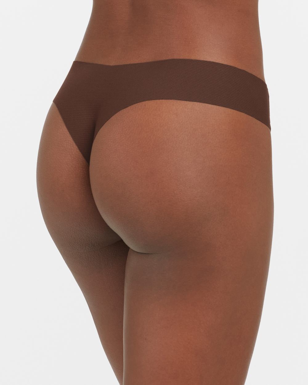 Spanx Under Statements® Thong Brown | CULSONM-91