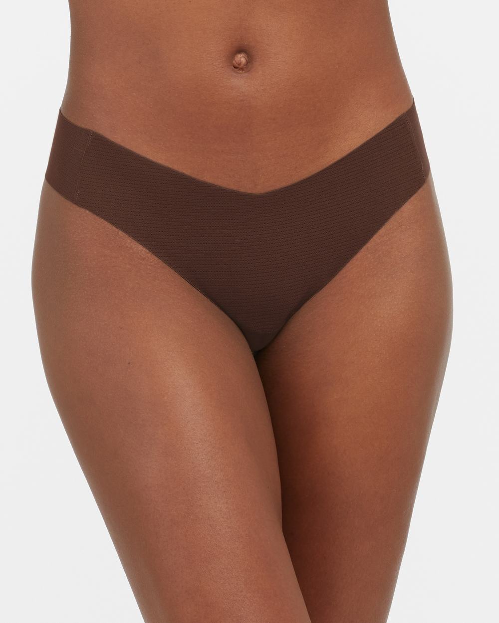 Spanx Under Statements® Thong Brown | CULSONM-91