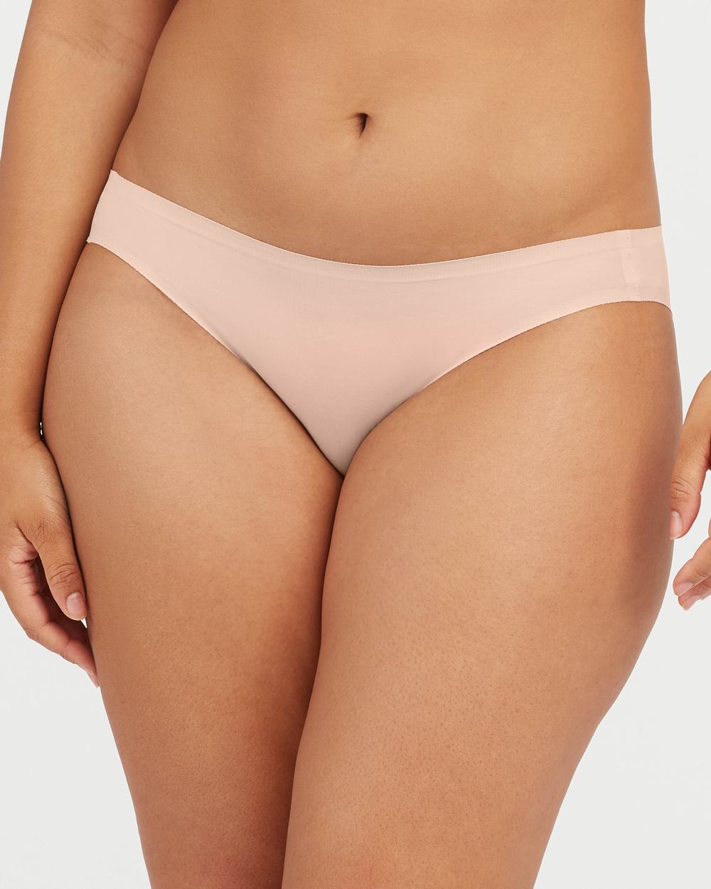 Spanx Ahhh-llelujah® ‘Fit to You’ Bikini Rose | XAJWEIK-56