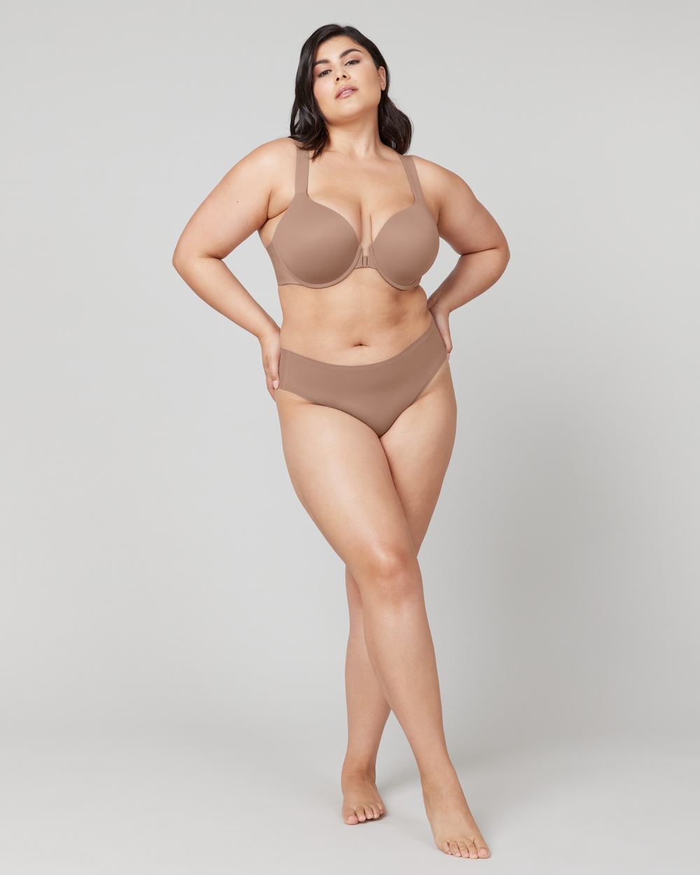 Spanx Ahhh-llelujah® ‘Fit to You’ Bikini Cafe Au Lait | GHLQDMW-58