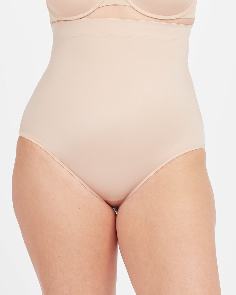 Spanx Suit Your Fancy High-Waisted Brief Beige | UVGSIHO-65