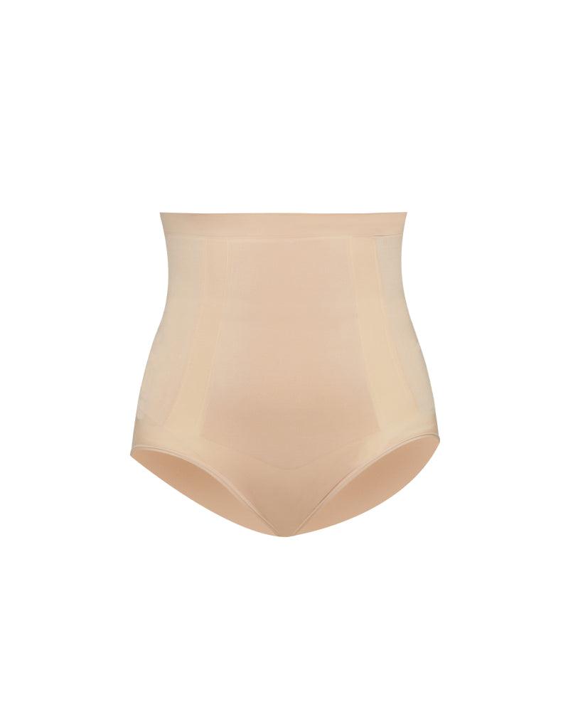 Spanx OnCore High-Waisted Brief Beige | EFRDPCH-51