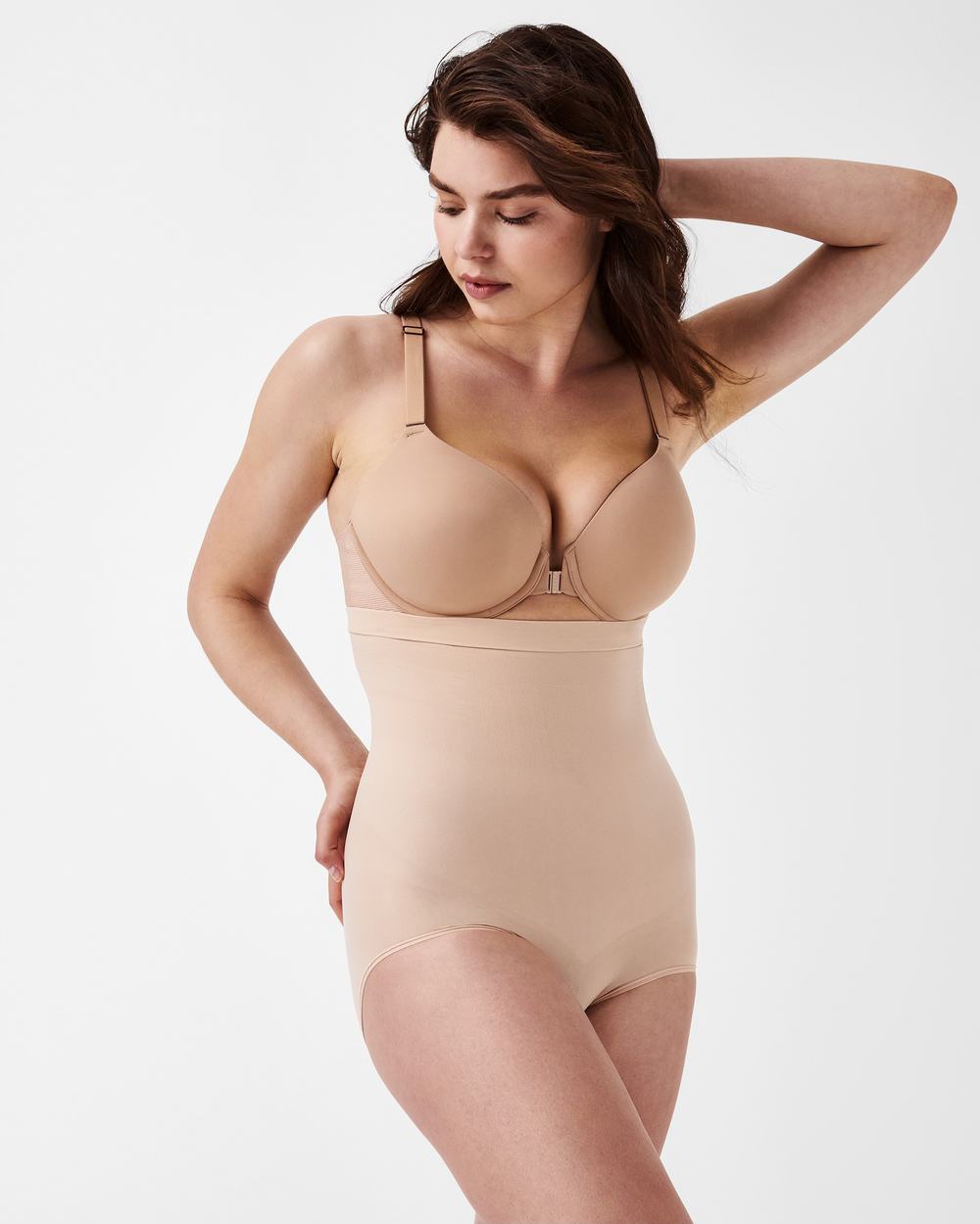 Spanx Higher Power Panties Beige | KXFJOTB-76