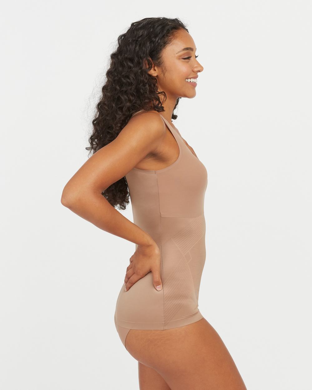 Spanx Thinstincts® 2.0 Tank Cafe Au Lait | UXJMZSY-79