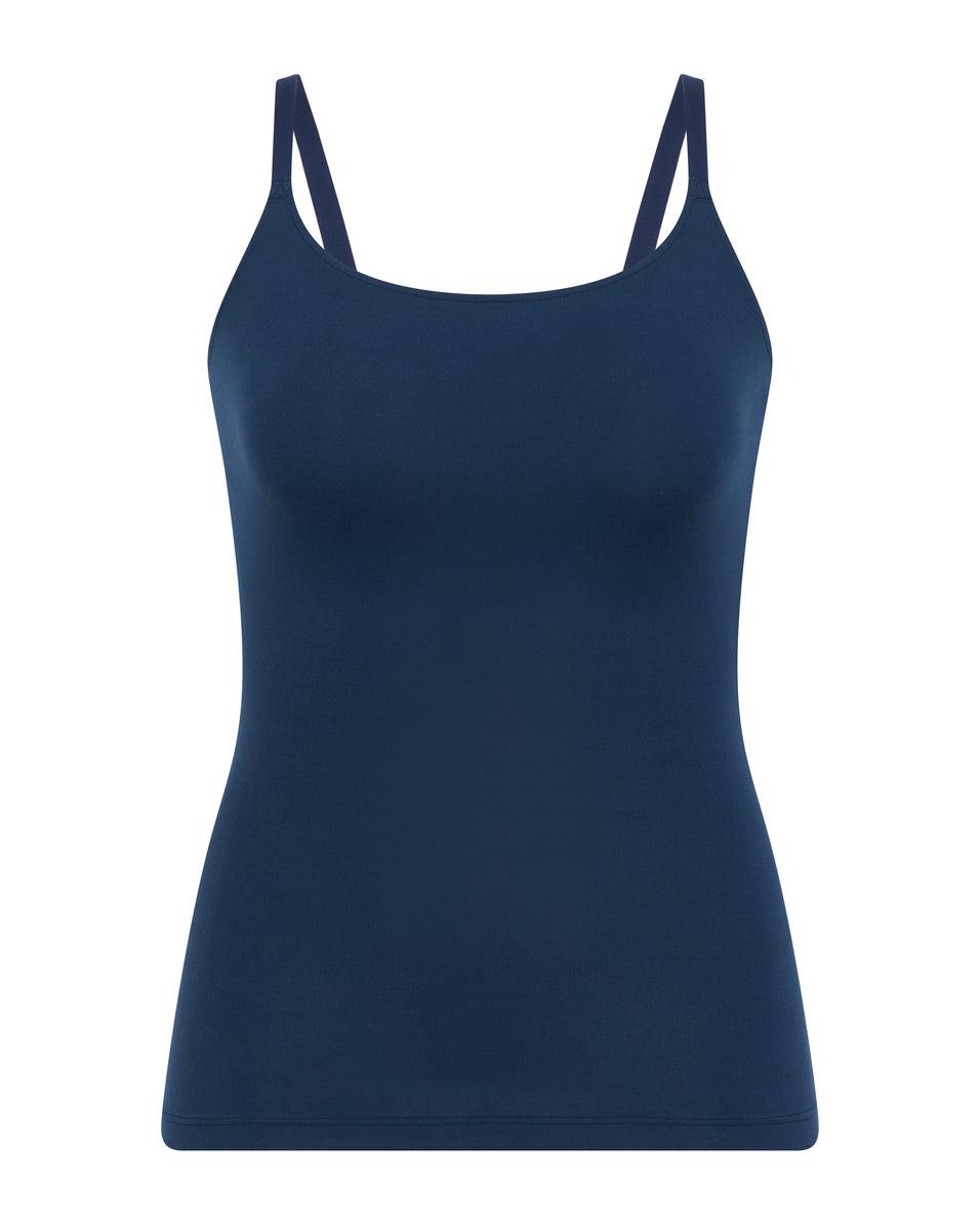 Spanx Socialight Cami Navy | CNDYOTR-36