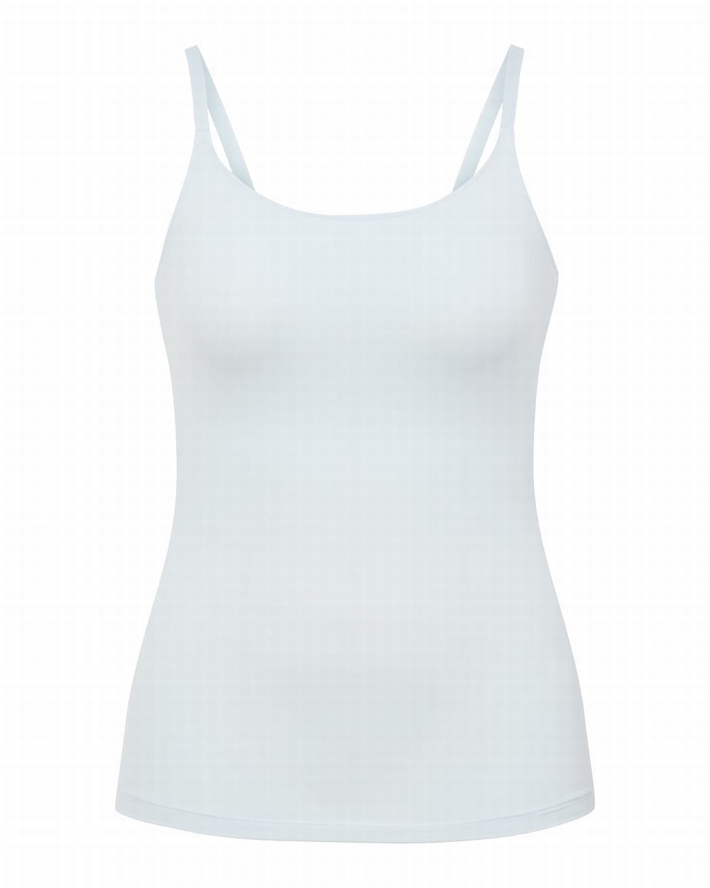 Spanx Socialight Cami Blue | YVEHXMG-26