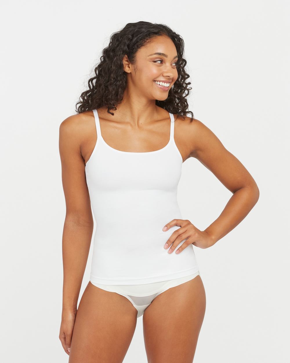 Spanx Socialight Cami White | GSOHVLK-52