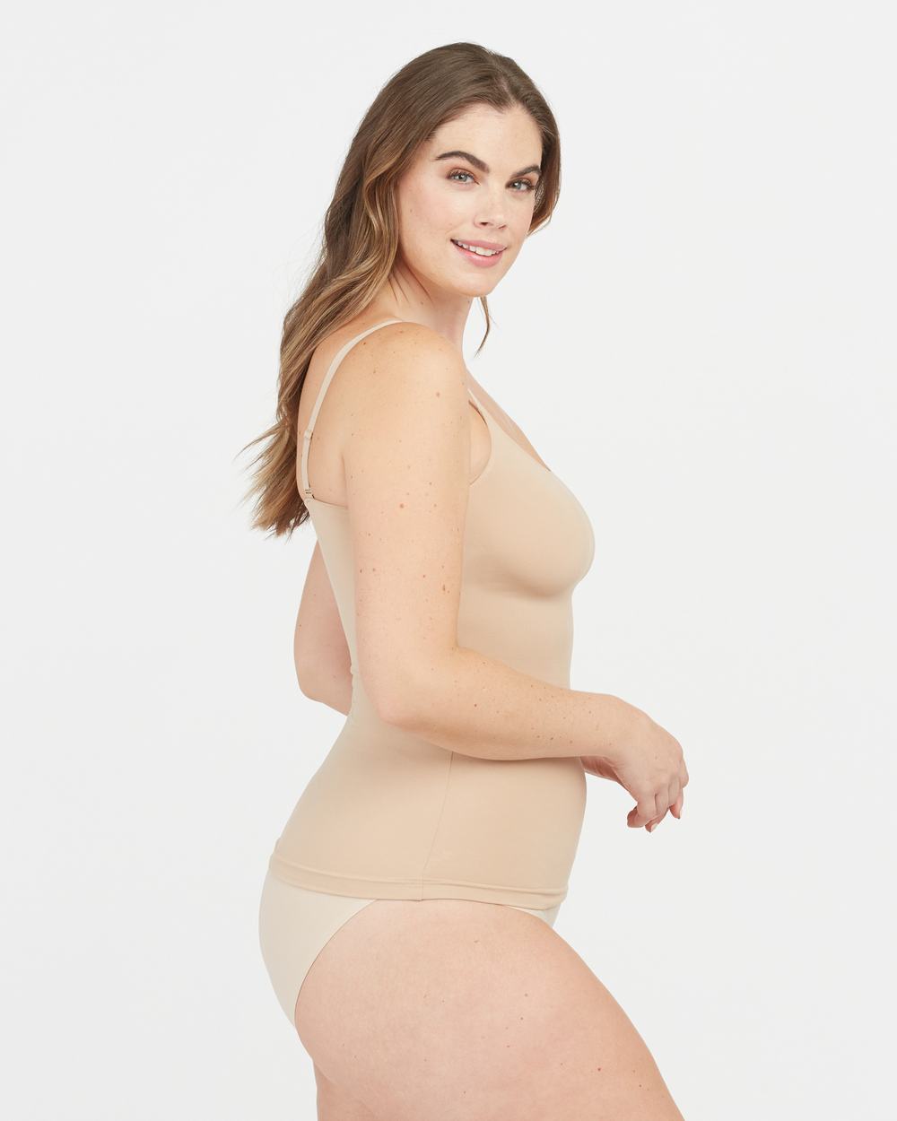 Spanx Socialight Cami Beige | IDVRLGF-28