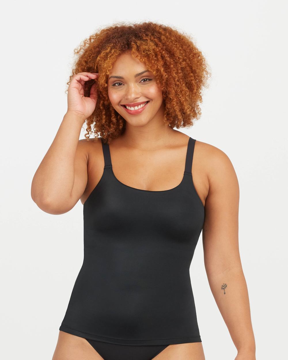 Spanx Bra-llelujah!® One-and-Done Cami Black | NUEMWAP-04